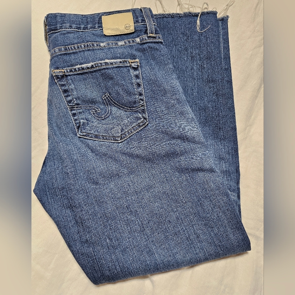 AG Adriano Goldschmied The Ex-boyfriend Slim Jeans Sz 28R